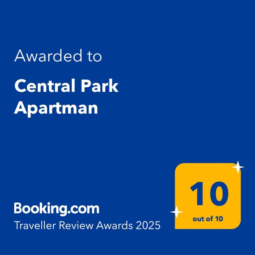 Central Park Apartman Szekszárd Exterior foto
